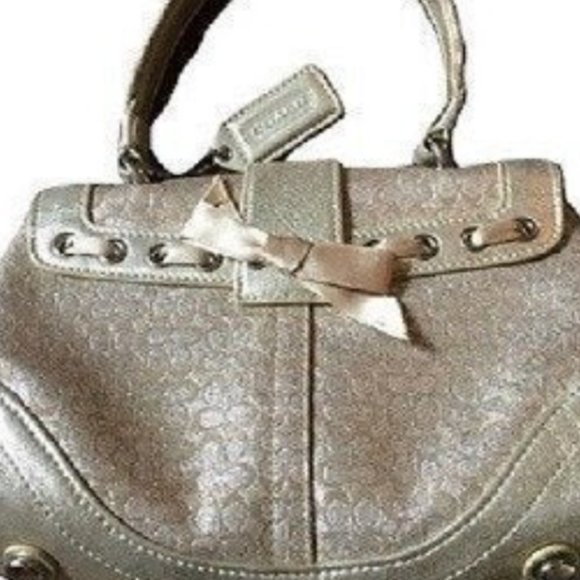 Coach Limited Edition Madison Top Handle Mini Satchel - Picture 2 of 3